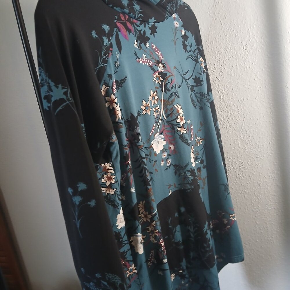 LuLu Rose Floral Hoodie